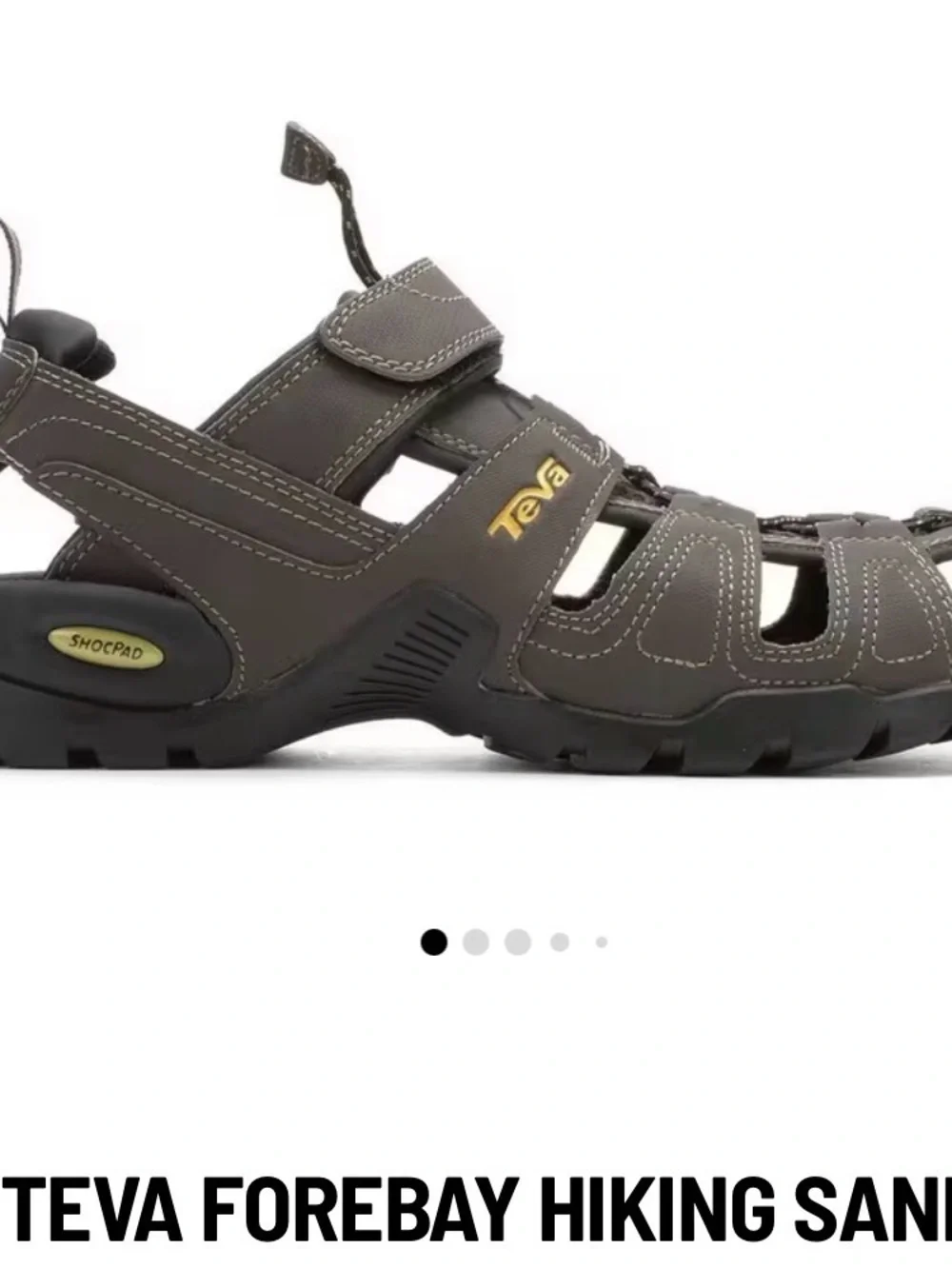 MEN'S TEVA FOREBAY HIKING SANDALS